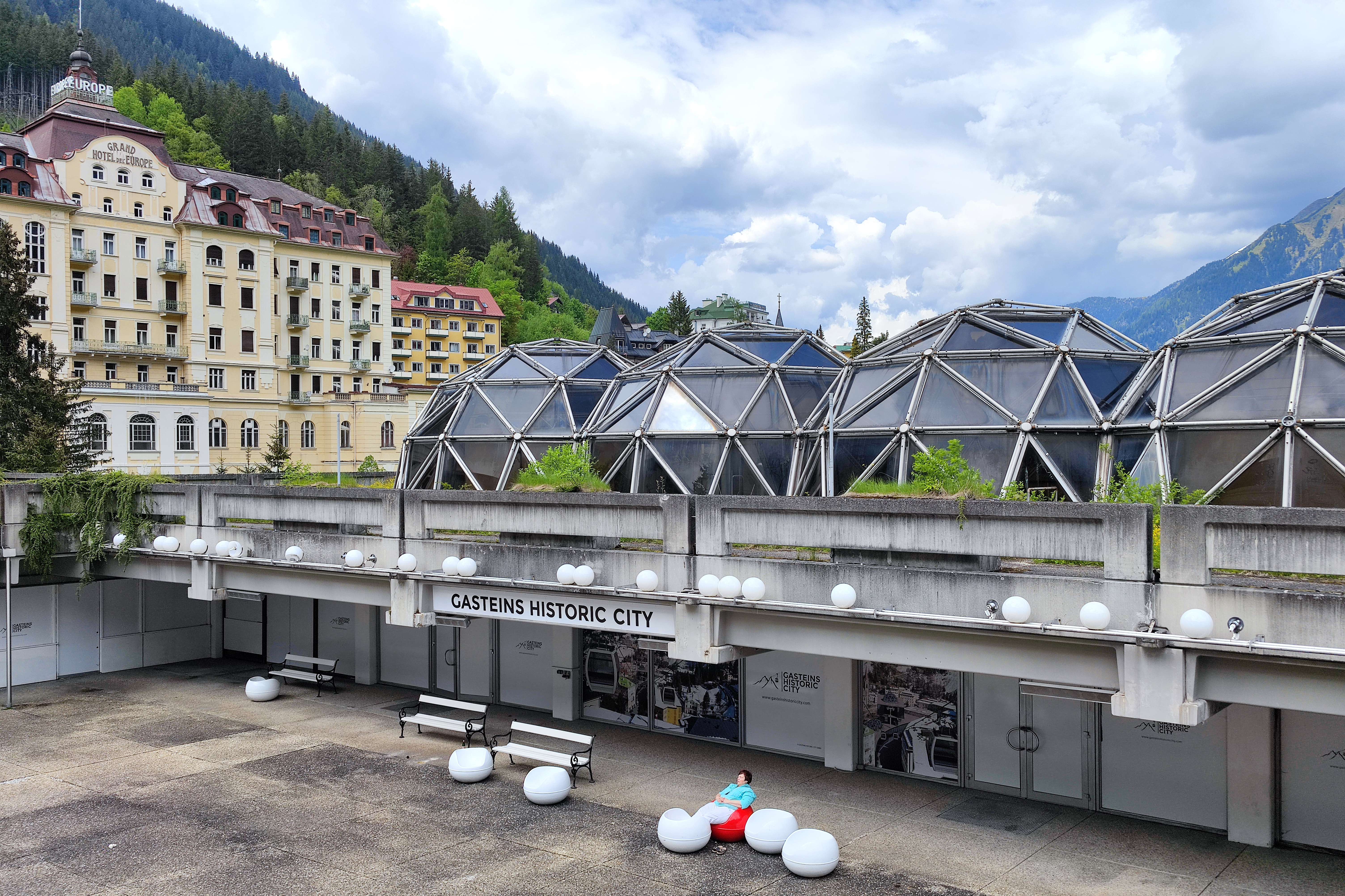 Bad Gastein spa town in the St. Johann
