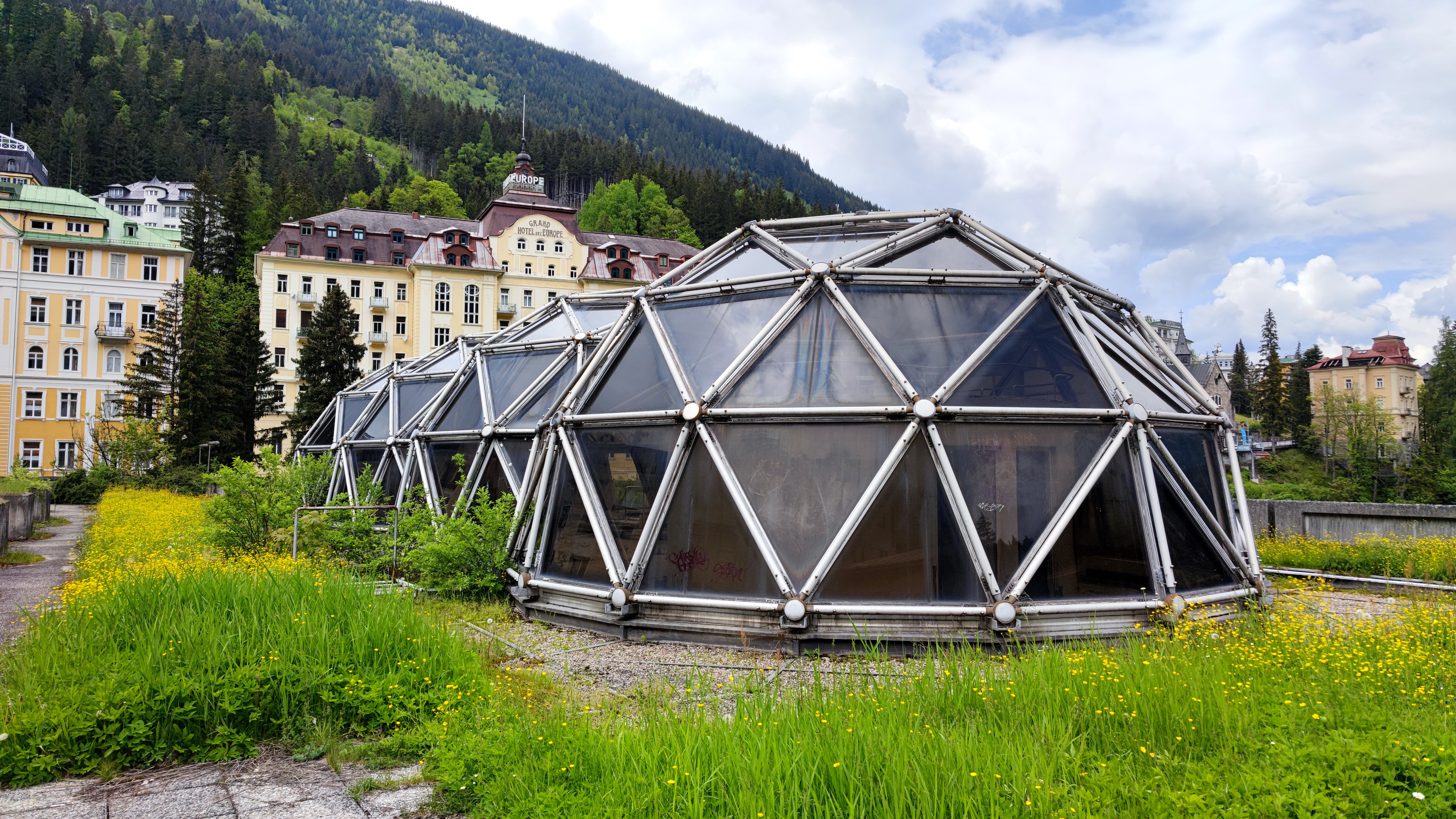 Bad Gastein spa town in the St. Johann