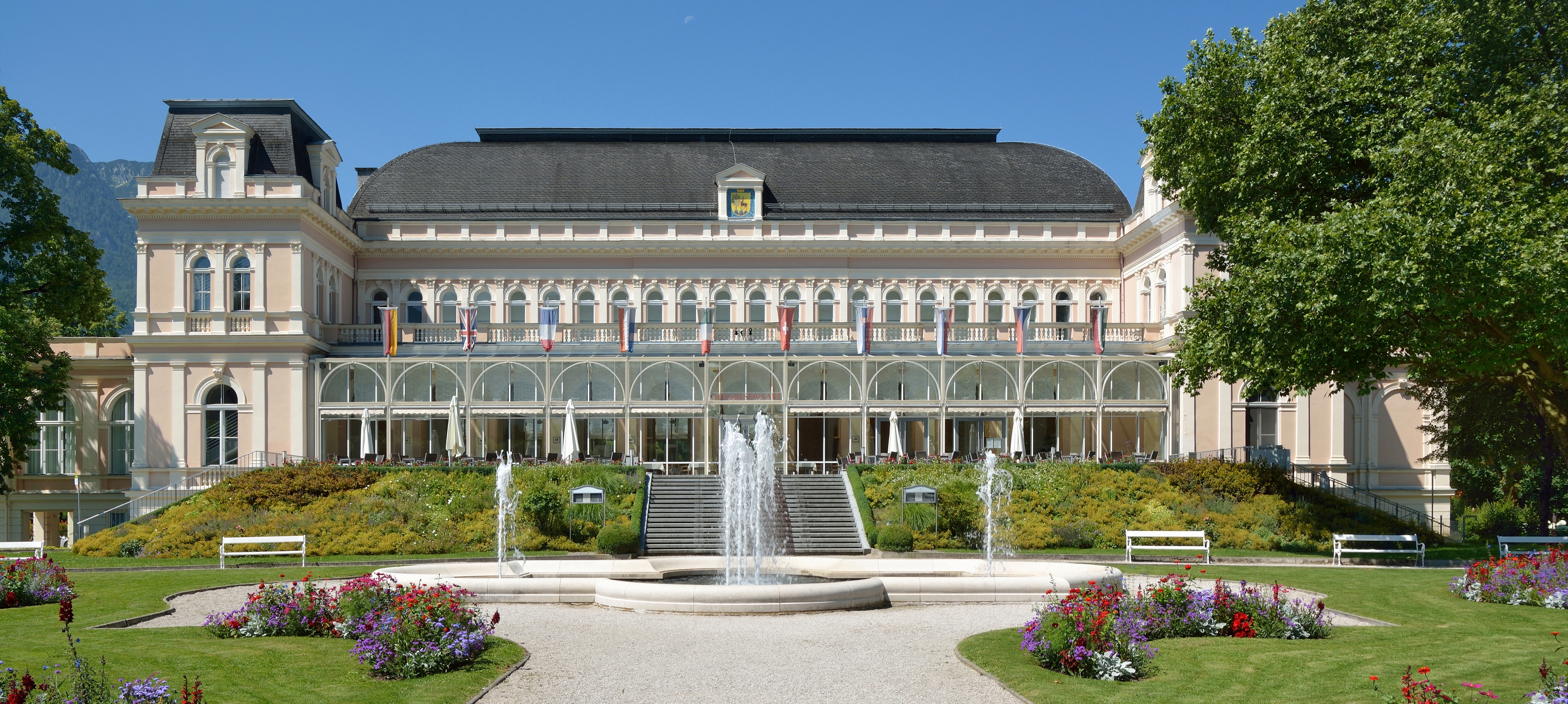 Bad Ischl spa town in Austria