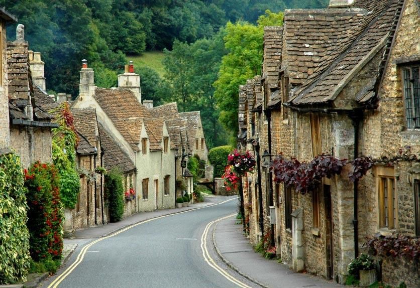 Castle Combe.