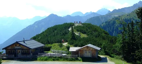 Alpine landscape near Schladming, Austria