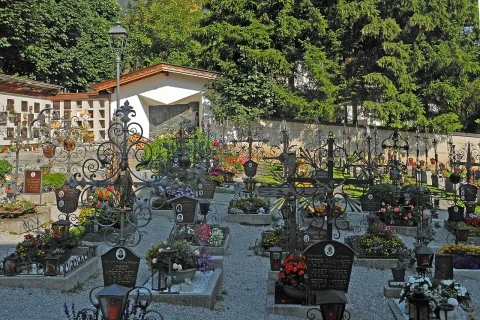 Friedhof Alpbach in Tirol