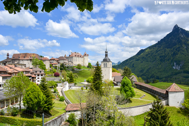 Gruyères Switzerland
