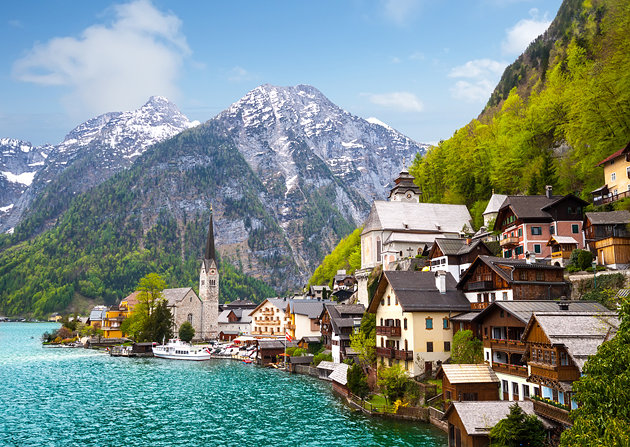 Hallstatt Austria