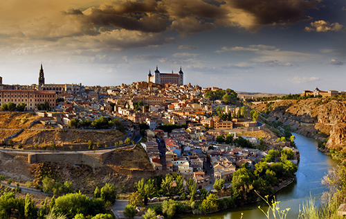 Toledo Spain